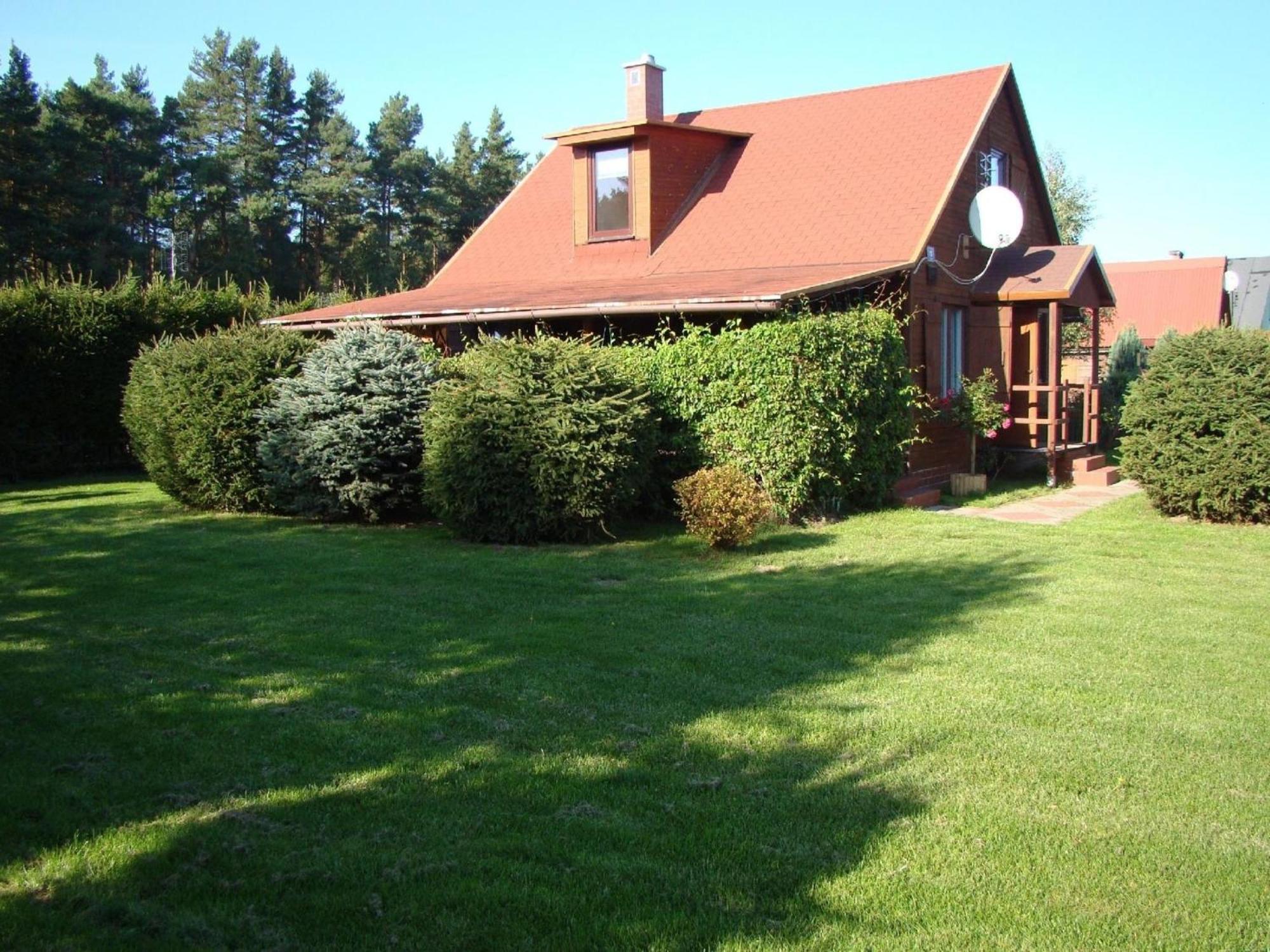 Holzhuette Mit Weitlaeufigem Garten Am Wald Villa Kopalino Luaran gambar