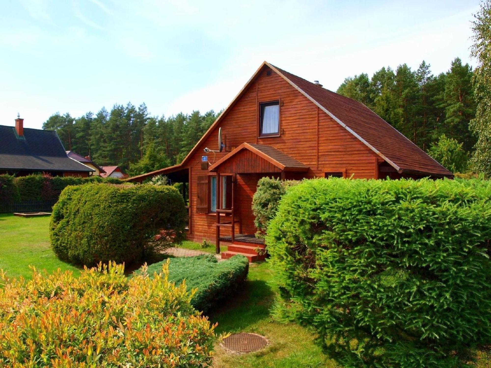 Holzhuette Mit Weitlaeufigem Garten Am Wald Villa Kopalino Luaran gambar